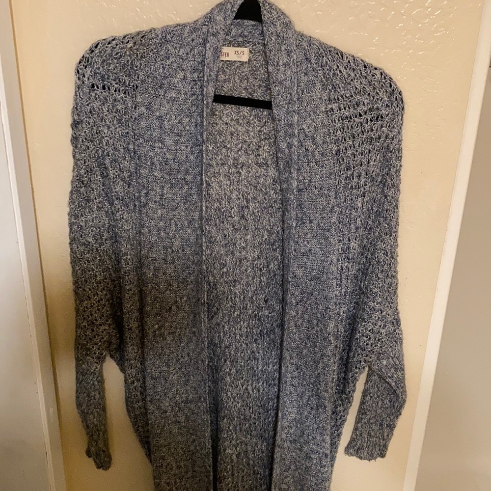 | Blue Hollister Cardigan |